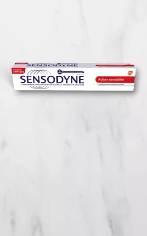 Le Dentifrice dents sensibles "Sensodyne"