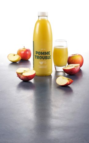 Le Pur jus  de pomme