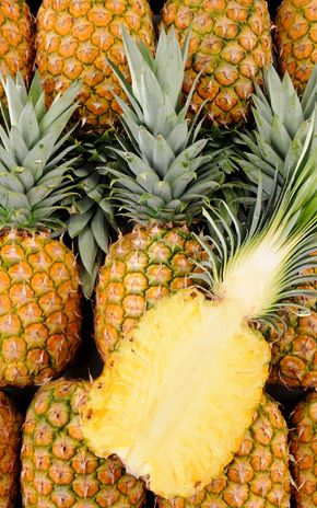 L'Ananas extra-sweet cueilli à maturité