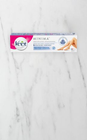 La Crème dépilatoire peaux sensibles "Veet"