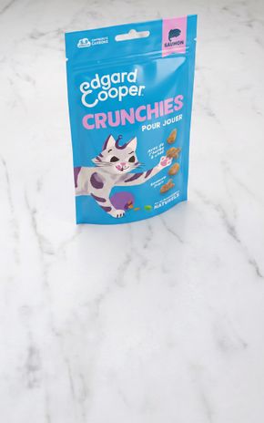 Les Crunchies au saumon, Edgard & Cooper