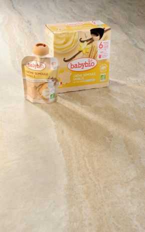 Crème Semoule au Lait de Vache français - Vanille BIO