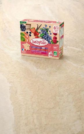 Les Gourdes de compotes multiparfums fruits rouges  BIO