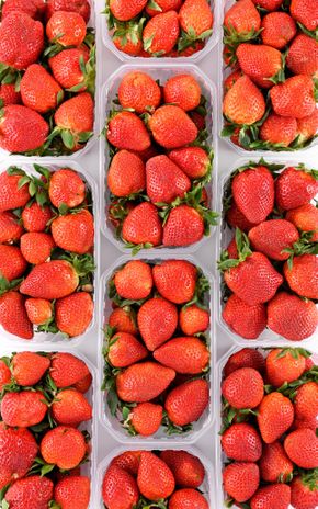 La Fraise en barquette