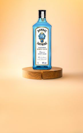 Le Gin London dry Bombay Sapphire