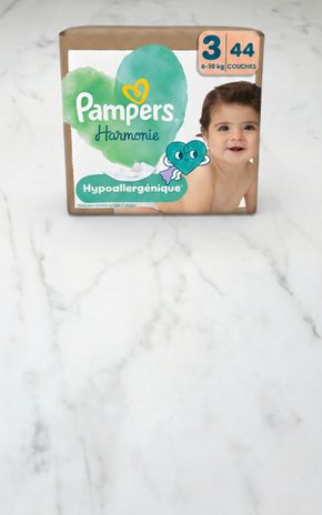 Les Couches T3 "Pampers Harmonie"