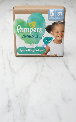 Les Couches T5 "Pampers Harmonie"