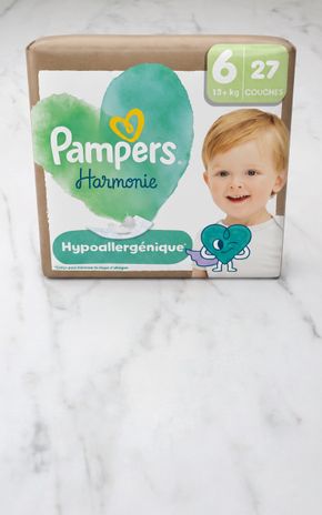 Les Couches T6 "Pampers Harmonie"