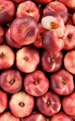 La Nectarine plate blanche HVE