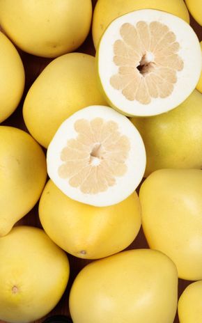 Le Pomelo exotique blanc