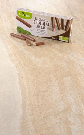 Les Bâtonnets au chocolat au lait BIO