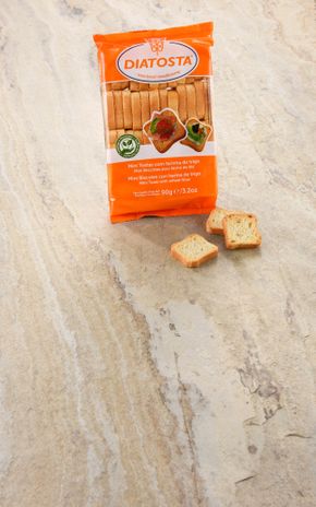 Les Mini toasts au blé