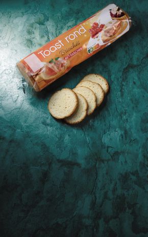 Les Toasts de pain de mie brioché