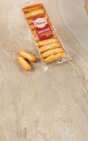 Les Madeleines longues natures