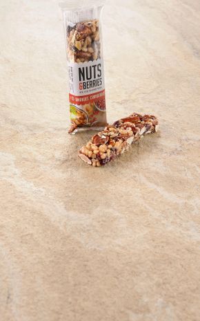 La Barre de céréales amandes et cranberries BIO