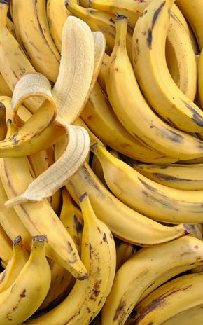 La Banane plantain mûre