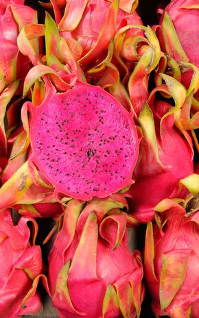 Le Pitaya rouge (ou Fruit du Dragon rouge)