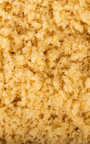 Le Couscous de manioc