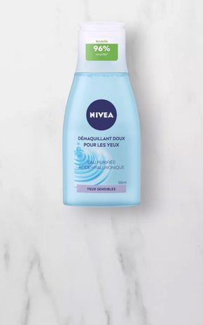 Le Démaquillant doux pour les yeux sensibles