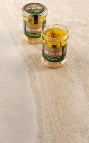 Les Filets de thon à l'huile d'olive
