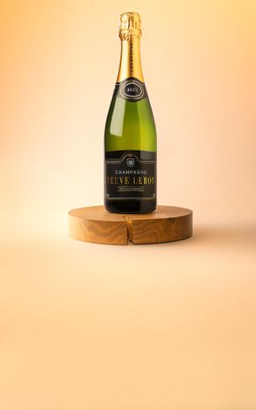 Le Champagne brut Veuve Leroy AOP