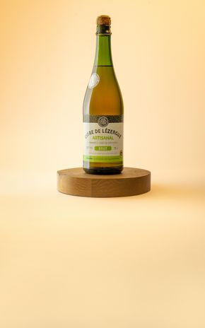 Le Cidre artisanal brut Château de Lezergue