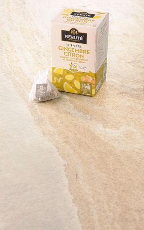 Le Thé vert gingembre et citron