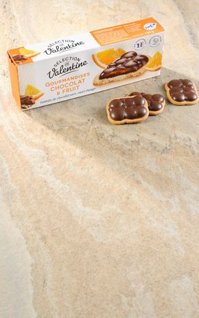 Les Biscuits fourrés à l'orange