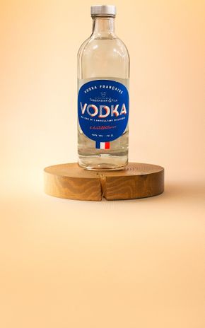 La Vodka française BIO