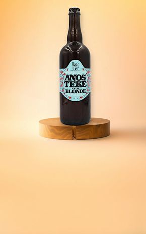 La Bière blonde "Anosteke"