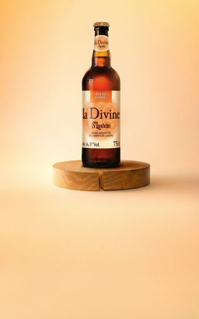 La Bière ambrée La Divine