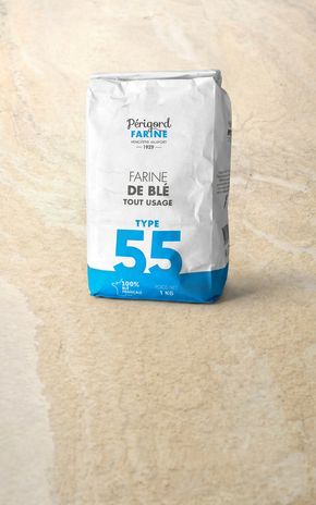 La Farine de blé T55