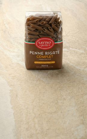 Les Penne de blé complet