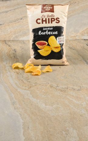 Les Chips barbecue