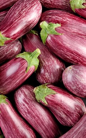 L'Aubergine graffiti