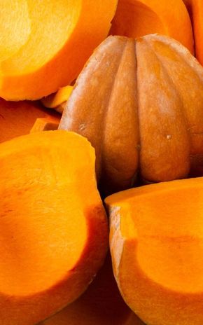 La Courge coupée