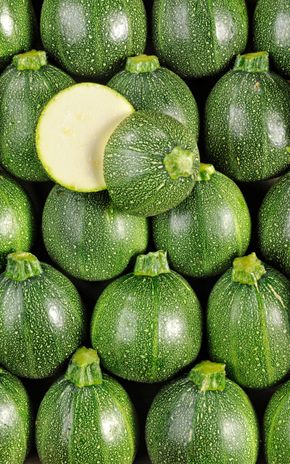 La Courgette ronde