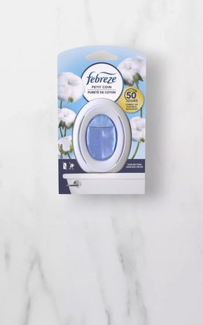 Le Désodorisant petit coin au coton "Febreze"