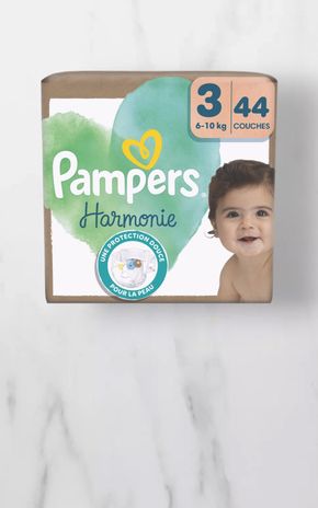 Les Couches T3 "Pampers Harmonie"