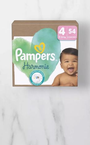 Les Couches T4 "Pampers Harmonie"