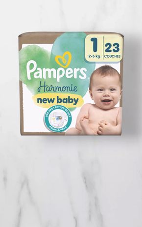 Les Couches T1 "Pampers Harmonie"