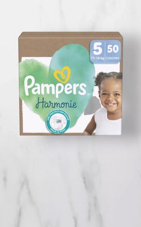 Les Couches T5 "Pampers Harmonie"