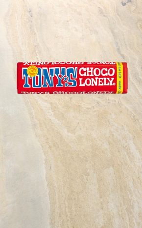 La Barre de chocolat au lait belge "Tony's"