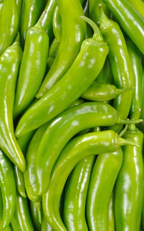 Le Piment vert