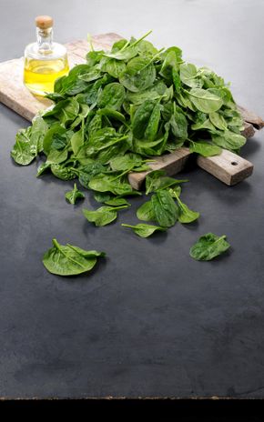 Les Epinards à cuire