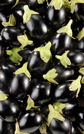 La Mini aubergine noire