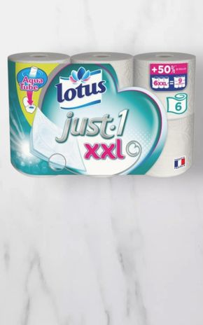 Le Papier toilette just1 XXL