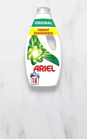 La Lessive liquide "Ariel"