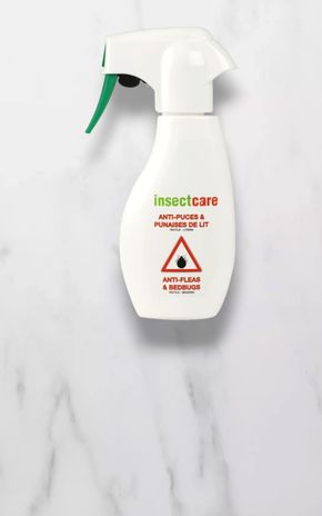 Le Spray anti-puces et punaise de lit