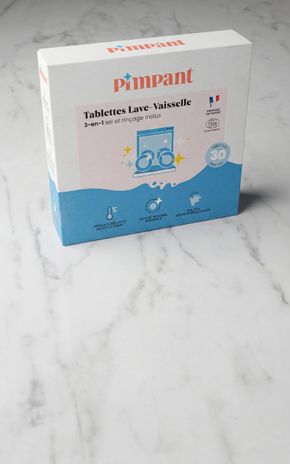 Les Tablettes lave-vaisselle 3-en-1 "Pimpant"